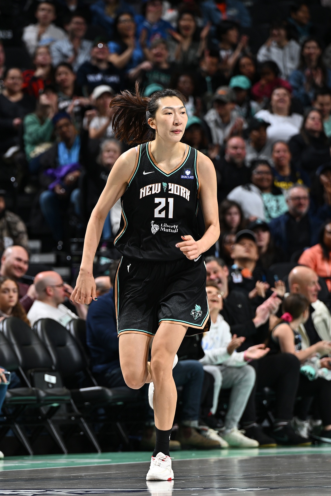 华体会体育-韩旭成为自由人正式球员 时隔三年重返WNBA